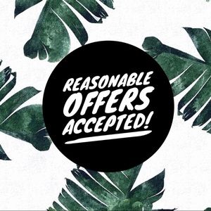 Please feel free to make me offers :)